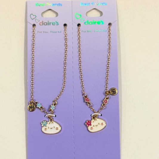Claire's BFF Dumpling Charm - Pack Of 2