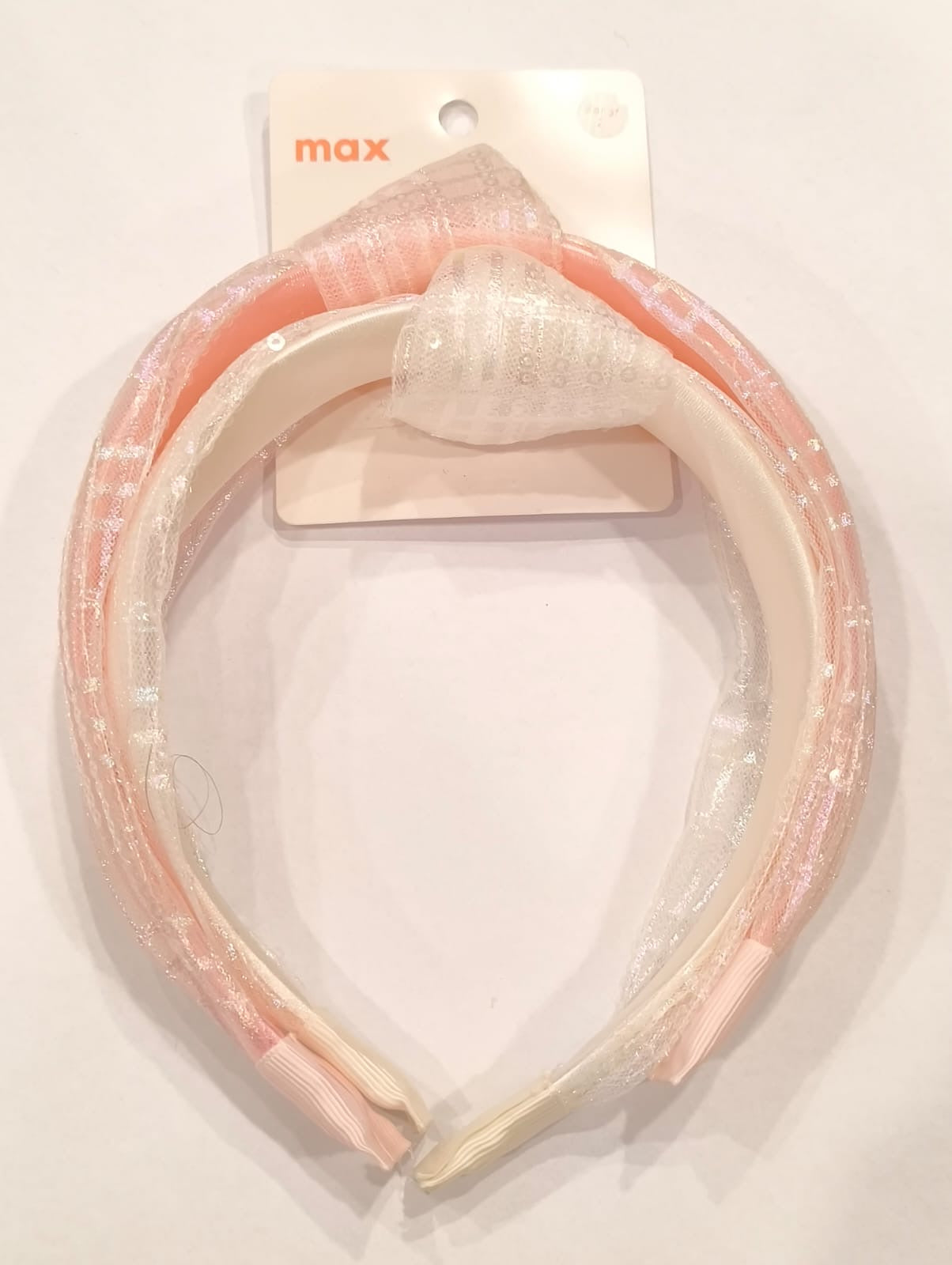 Max formal headband organza