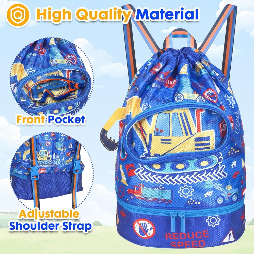 Vest travel and swim bag Escalator For Boys