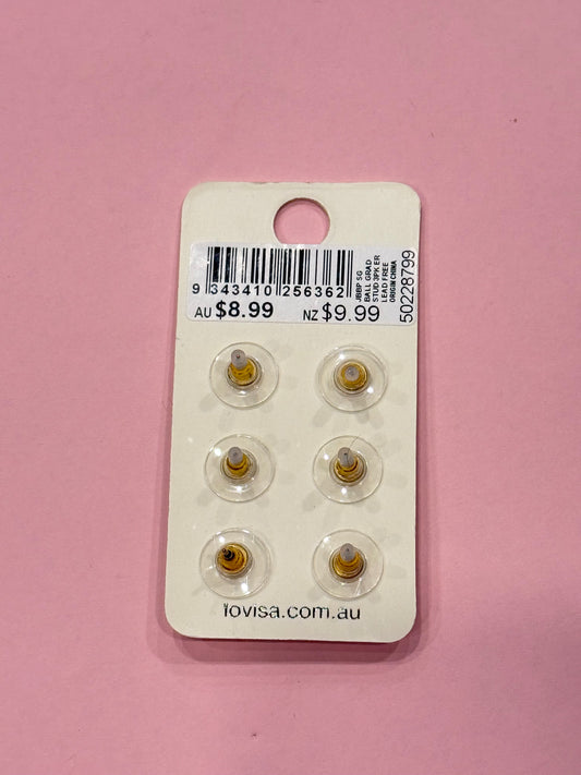 Lovisa Extra small ,Small & Medium Ball Studs
