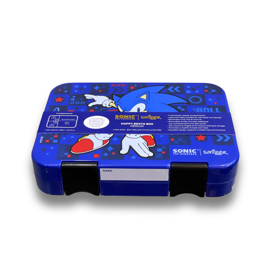 Smiggles Sonic Bento Box