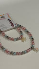 Claire's Unicorn Beaded Pearl Necklace with Unicorn Charm
