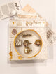 Pepco Harry Potter Metal Rings Gift Set Pack Of 5 Metal Rings Adjustable