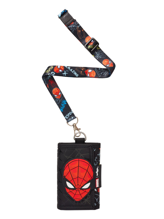 Smiggles Spiderman Tri-fold Wallet