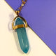 Claire's Glow In The Dark Celestial Gem Necklace