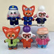 Zootopia Animal Squishies