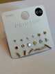 Primark pack of 9 pairs studs