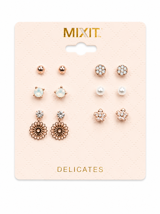 Mix It By JC Penny USA pack of 6 studs