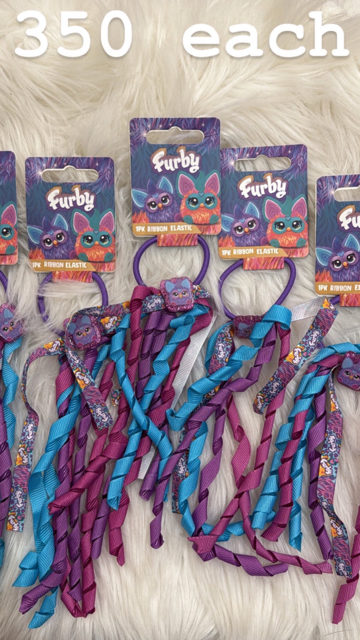 Furby By Hasbro Spiral Hairties