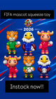 FIFA World Cup mascot squishies