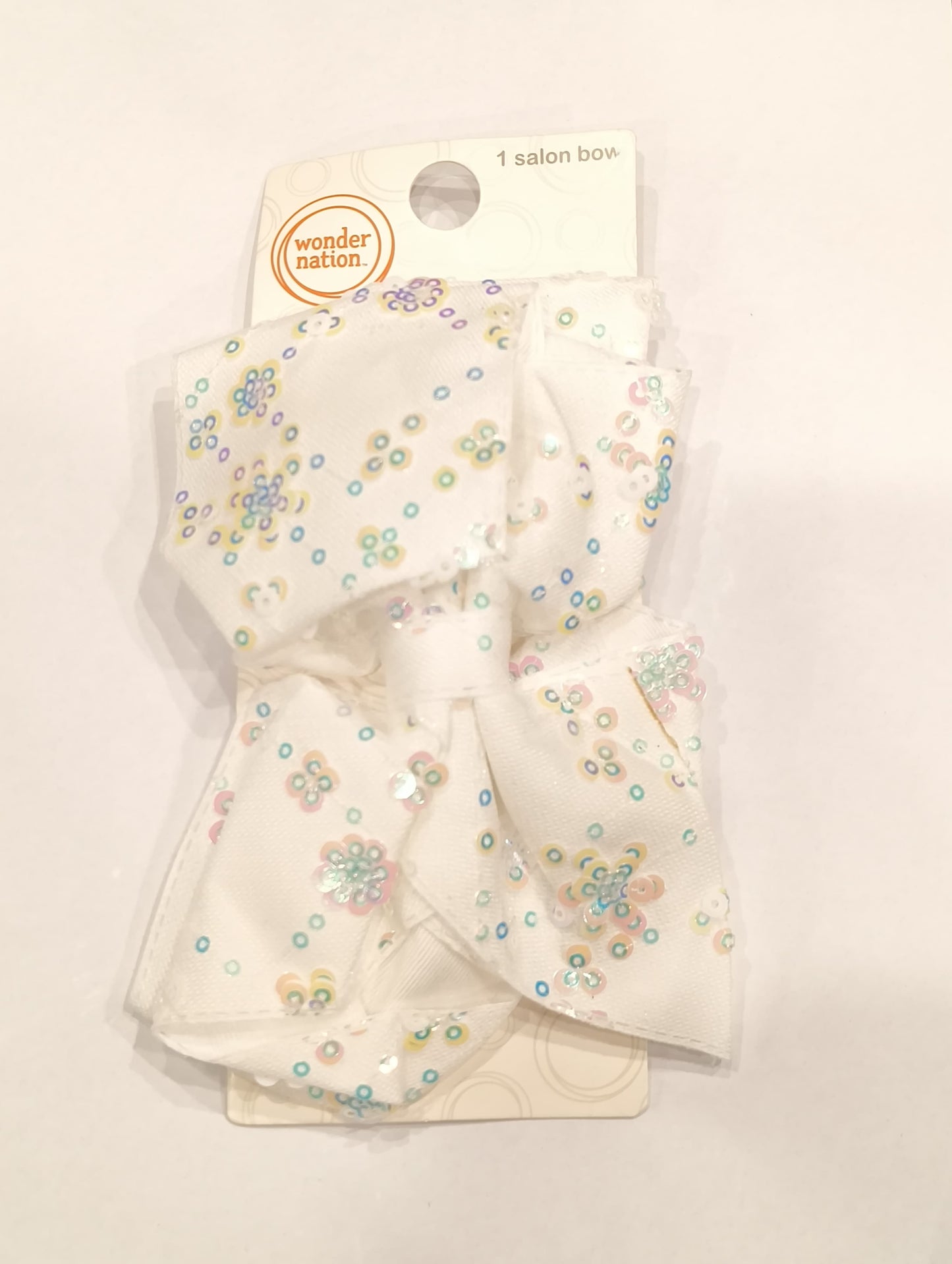 Wonder Nation Extra Jumbow Sequence Formal Hair bow