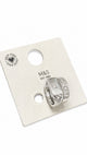 Marks & Spencer’s Silver Chunky Rings Set