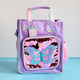 Vest Purple Butterfly Travel bag