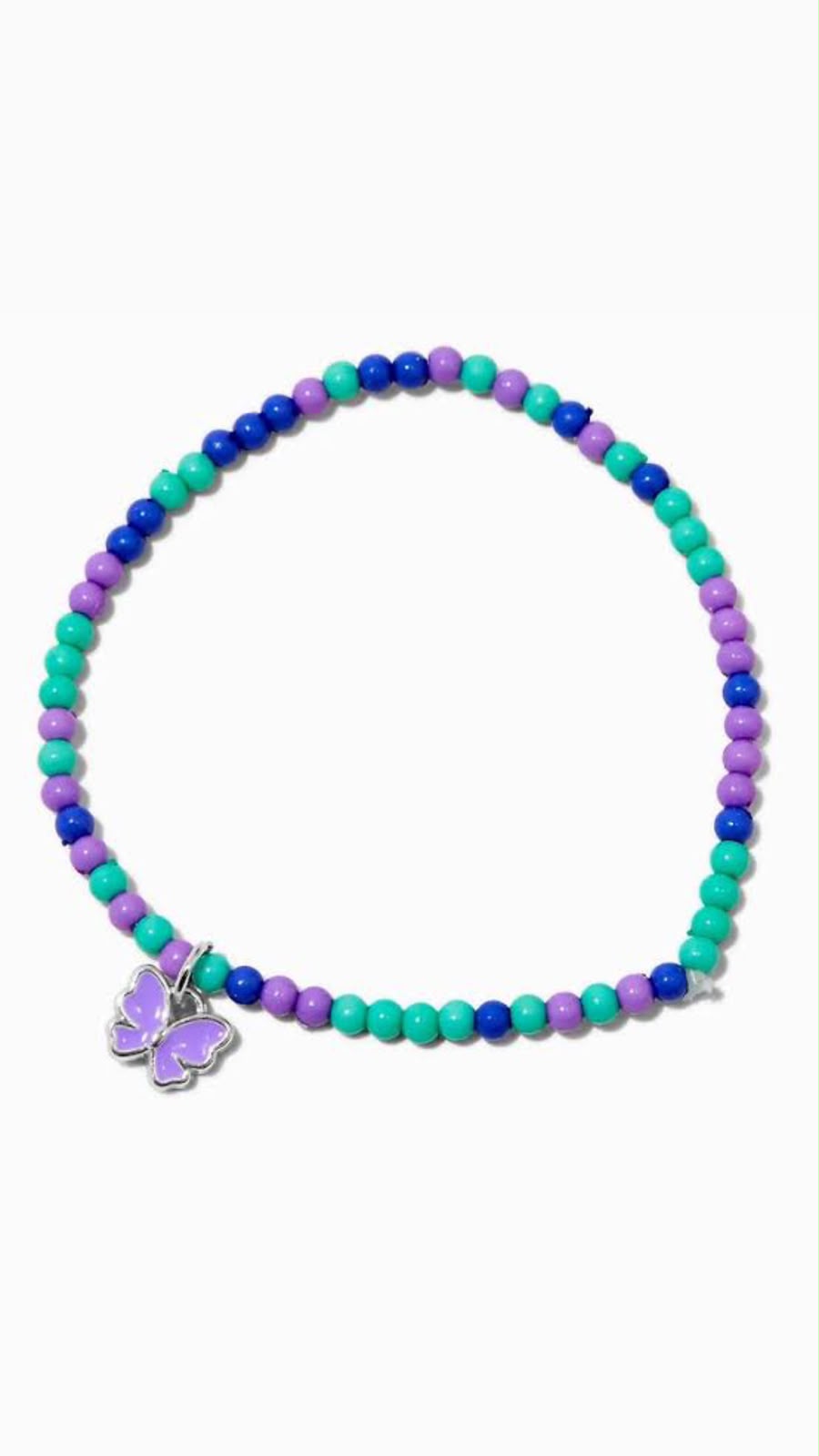 Claire's Beaded Charm Bracelet