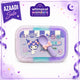 Kuromi Sanrio licensed slime scoopable 3 in 1 with kawaii spoon
