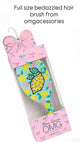 Omg acessories us full size bedazzled hairbrush gift pack