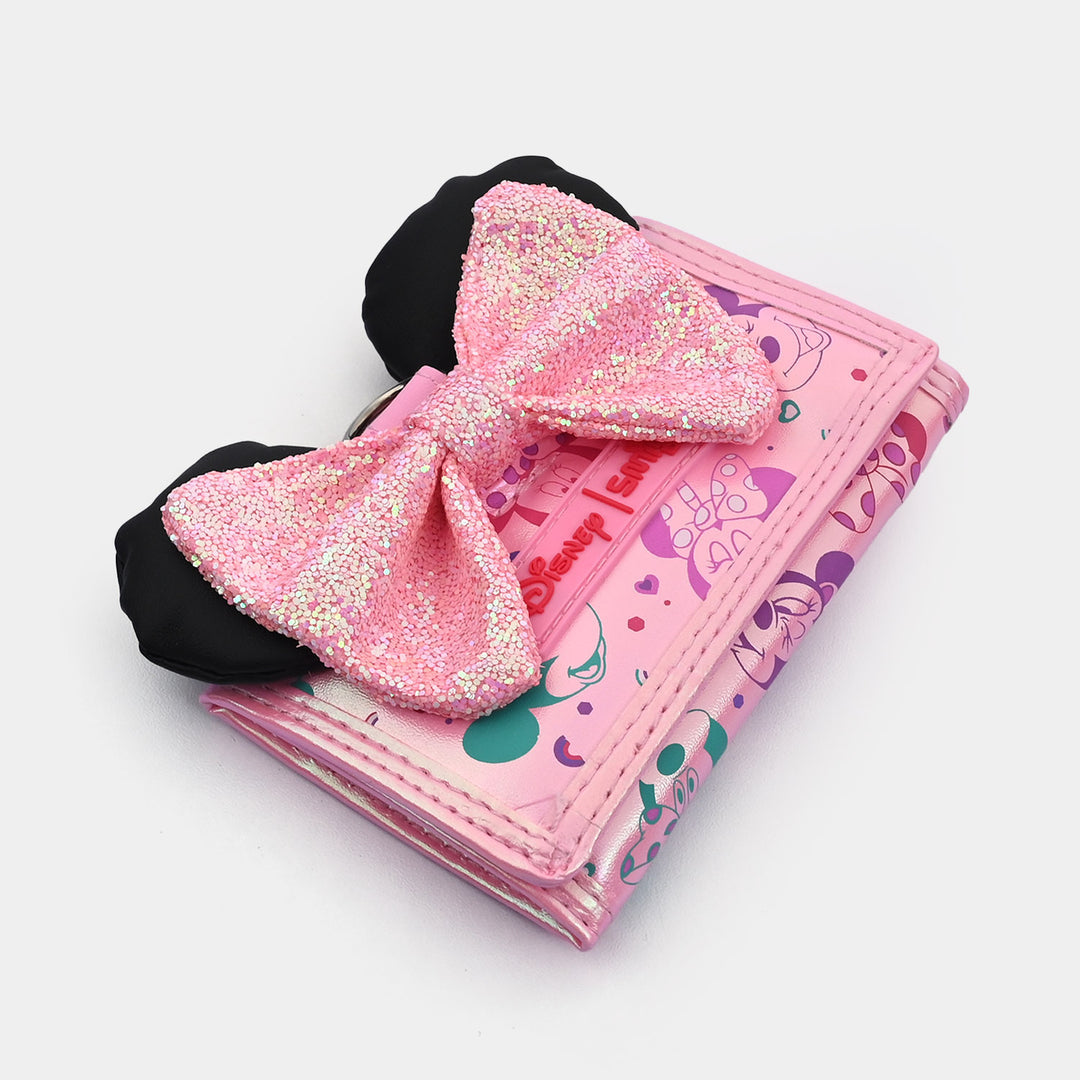 Smiggles Minnie Mouse Wallet with Lanyard