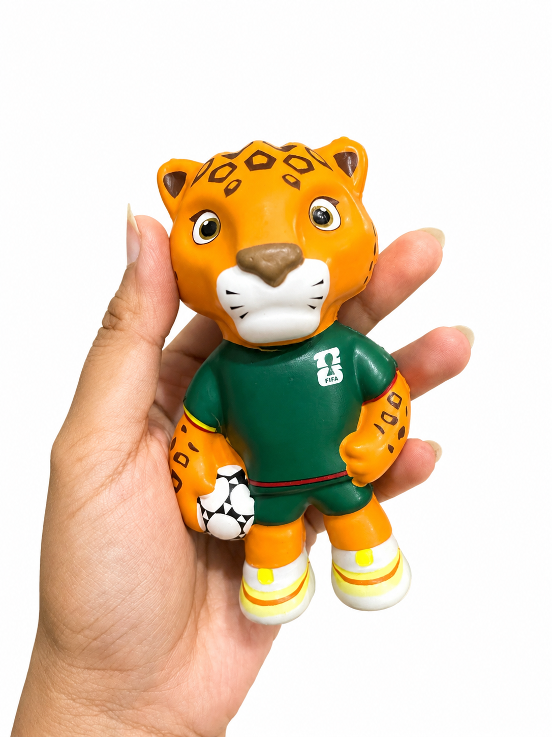 FIFA World Cup mascot squishies