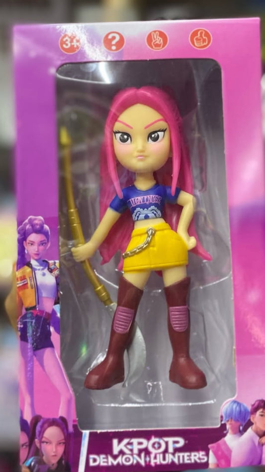 K-Pop Demon Hunters - Mira Doll | Pink & Red