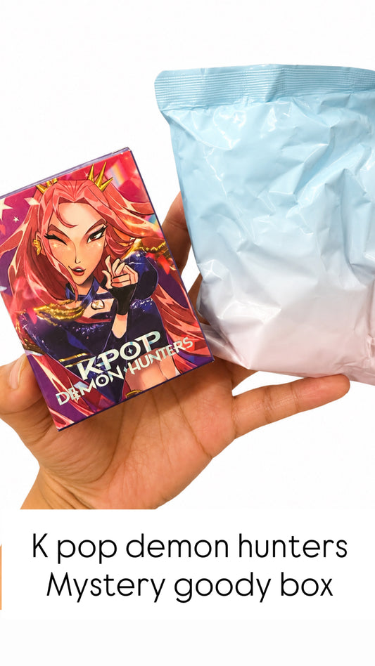 K-Pop Demon Hunter Mystery Gift Box