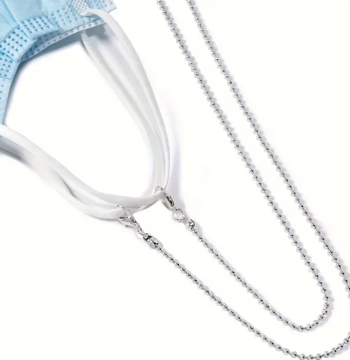 Sunglasses carry chain golden