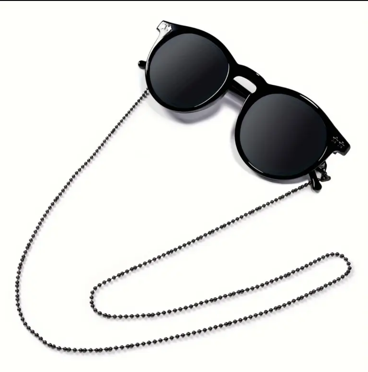 Sunglasses carry chain golden