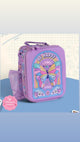 Smiggles Butterfly HardTop Double Zipper With Separate Bottle Pocket And long Handle