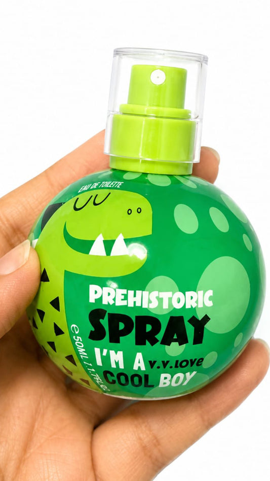 Prehistoric Spray Perfume For Boys In Glass Bottle 50ml