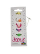 Jools Pack of 5 Beaded Rings
