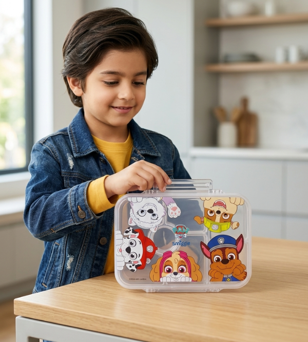 Smiggles Paw Patrol Bento Box