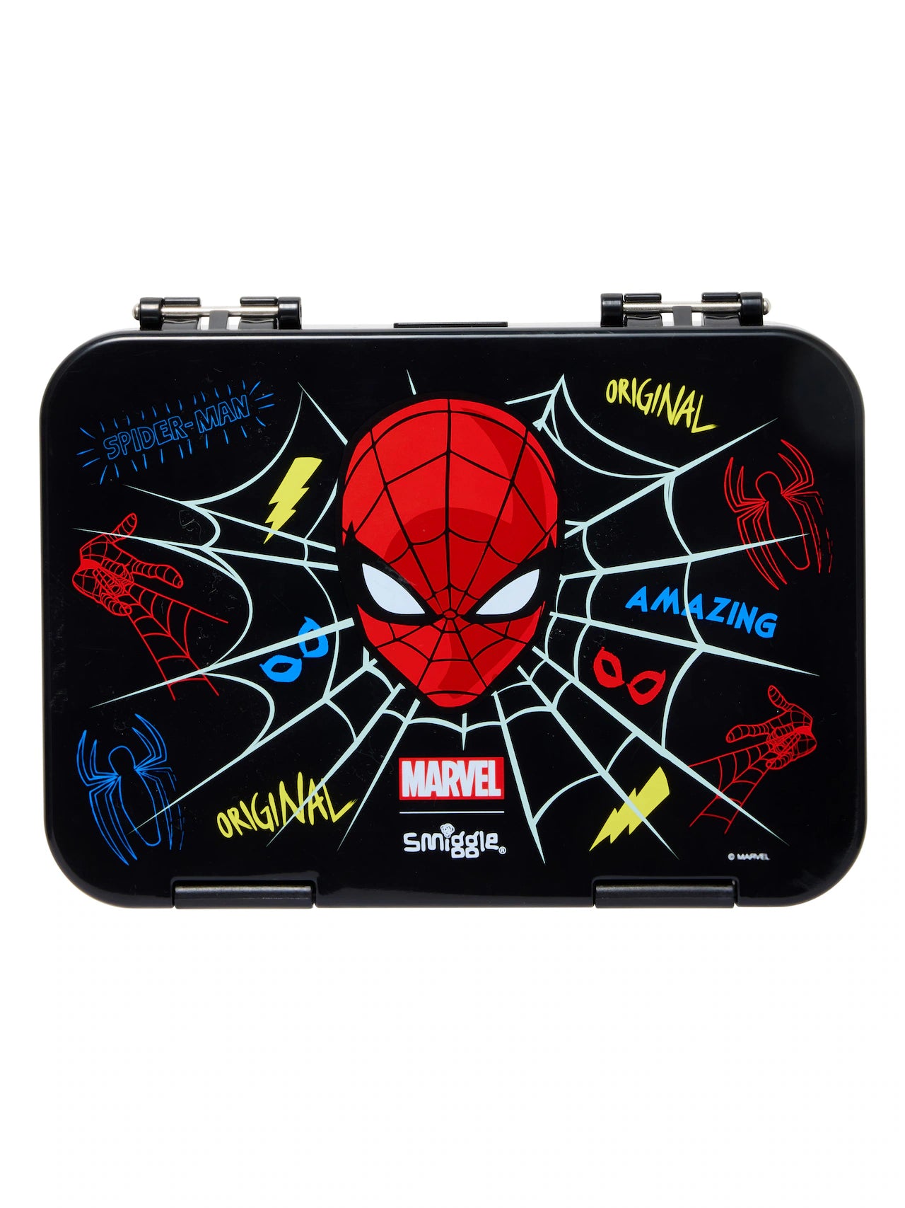 Smiggles Spiderman Bento Box