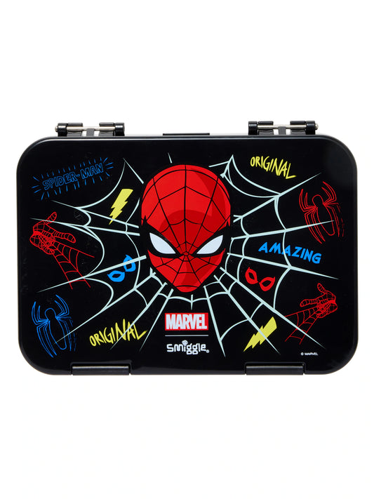 Smiggles Spiderman Bento Box
