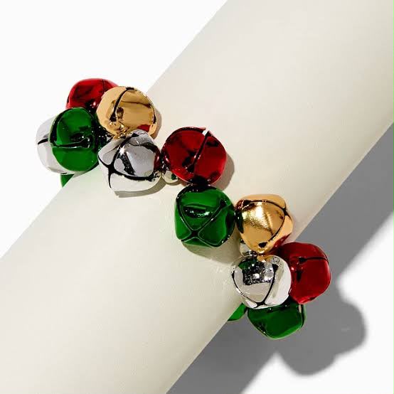 Claire's Metal Jingle Bracelet