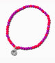 Claire's Beaded Charm Bracelet