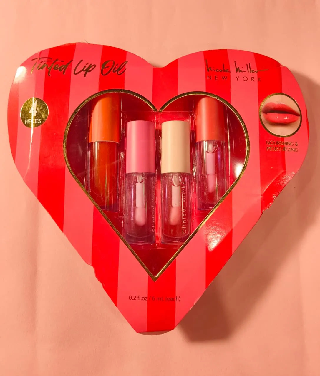 Nicole Miller Lip Oils Set