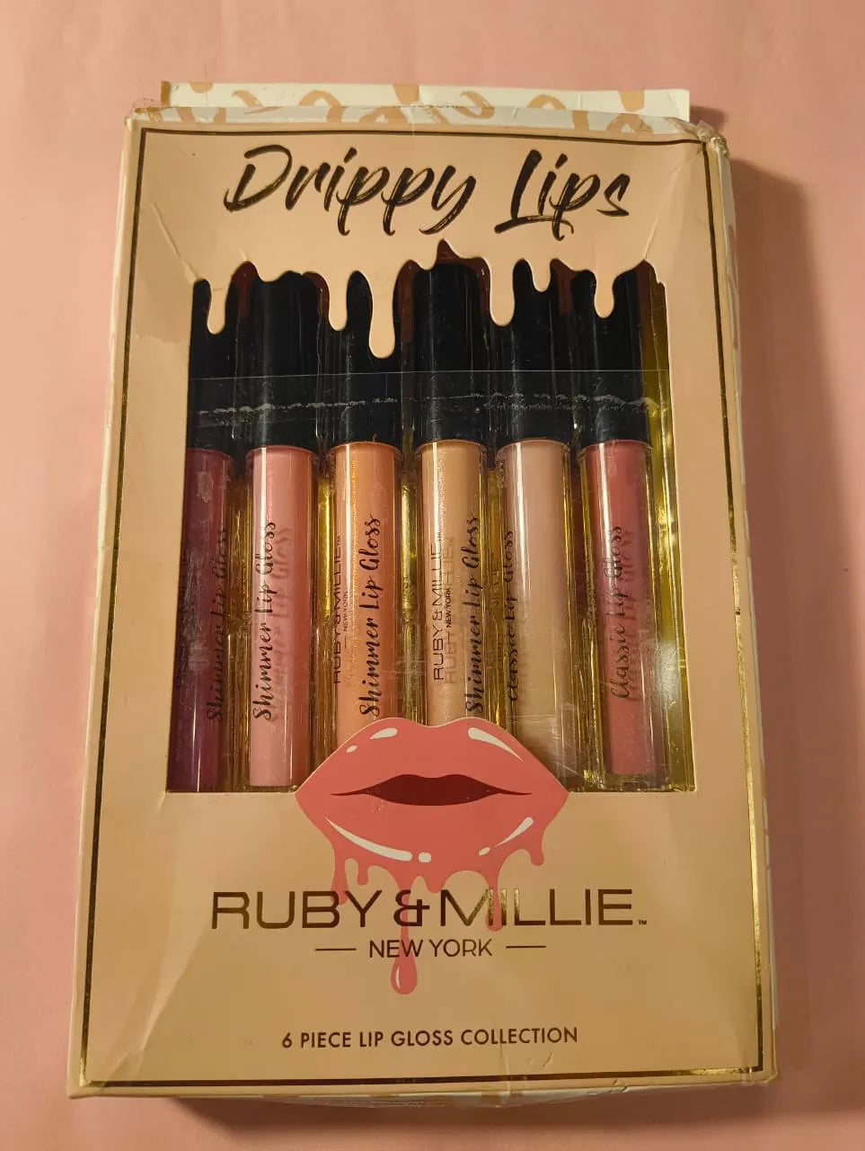 Ruby Mille Lip Gloss Collection