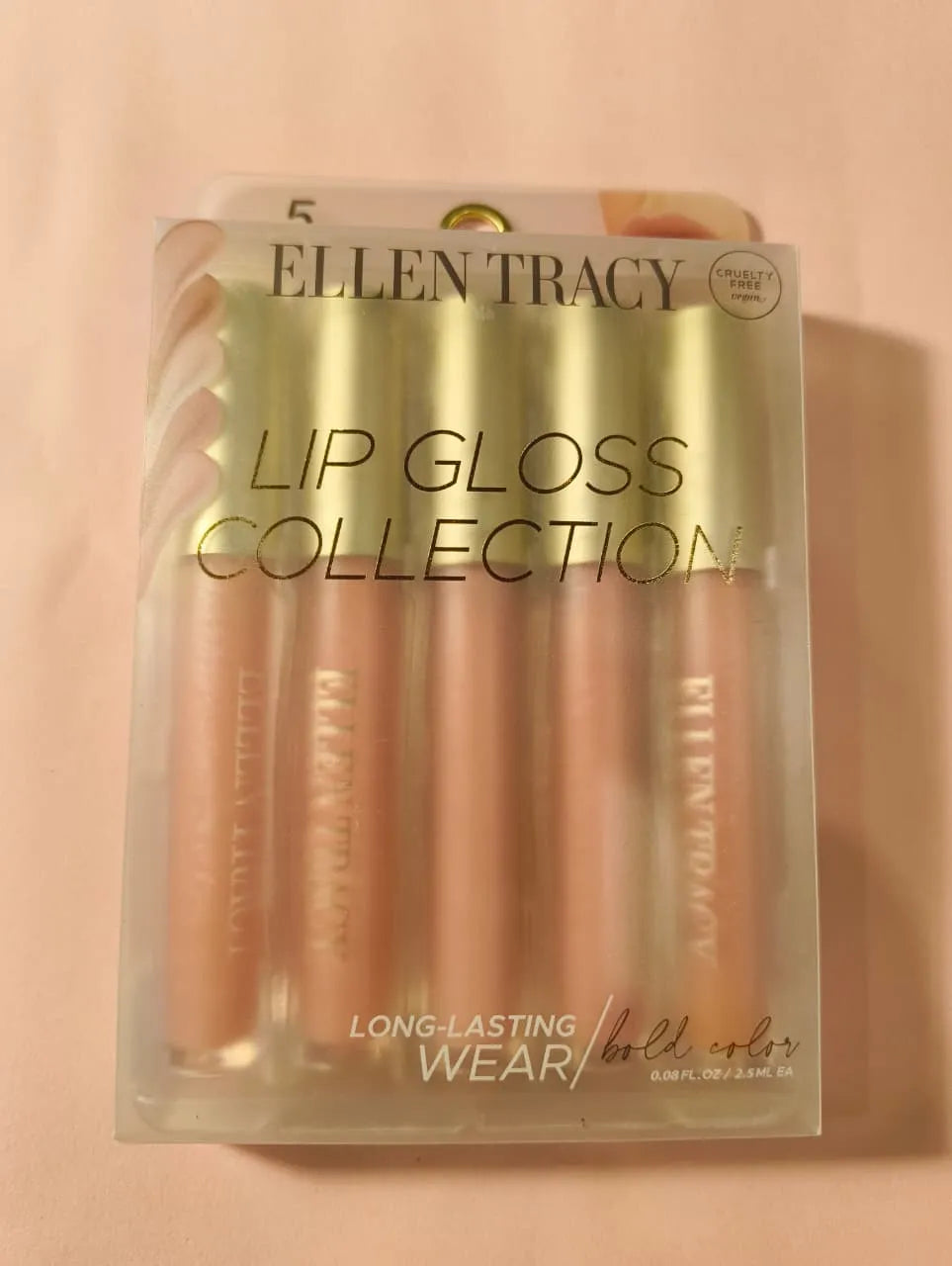 Ellen Tracy Lip Gloss Collection