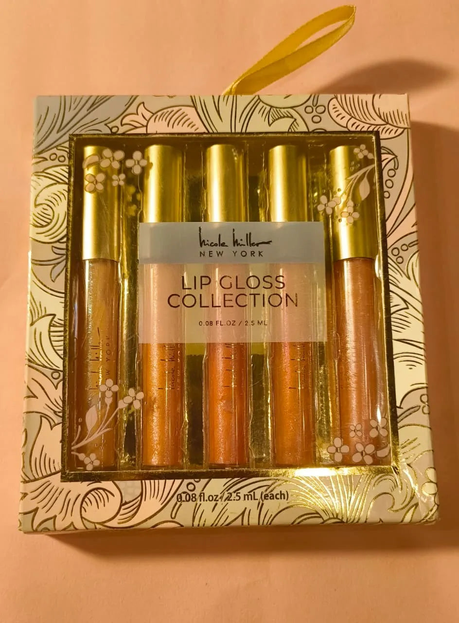 Nicole Miller Lip Gloss Set