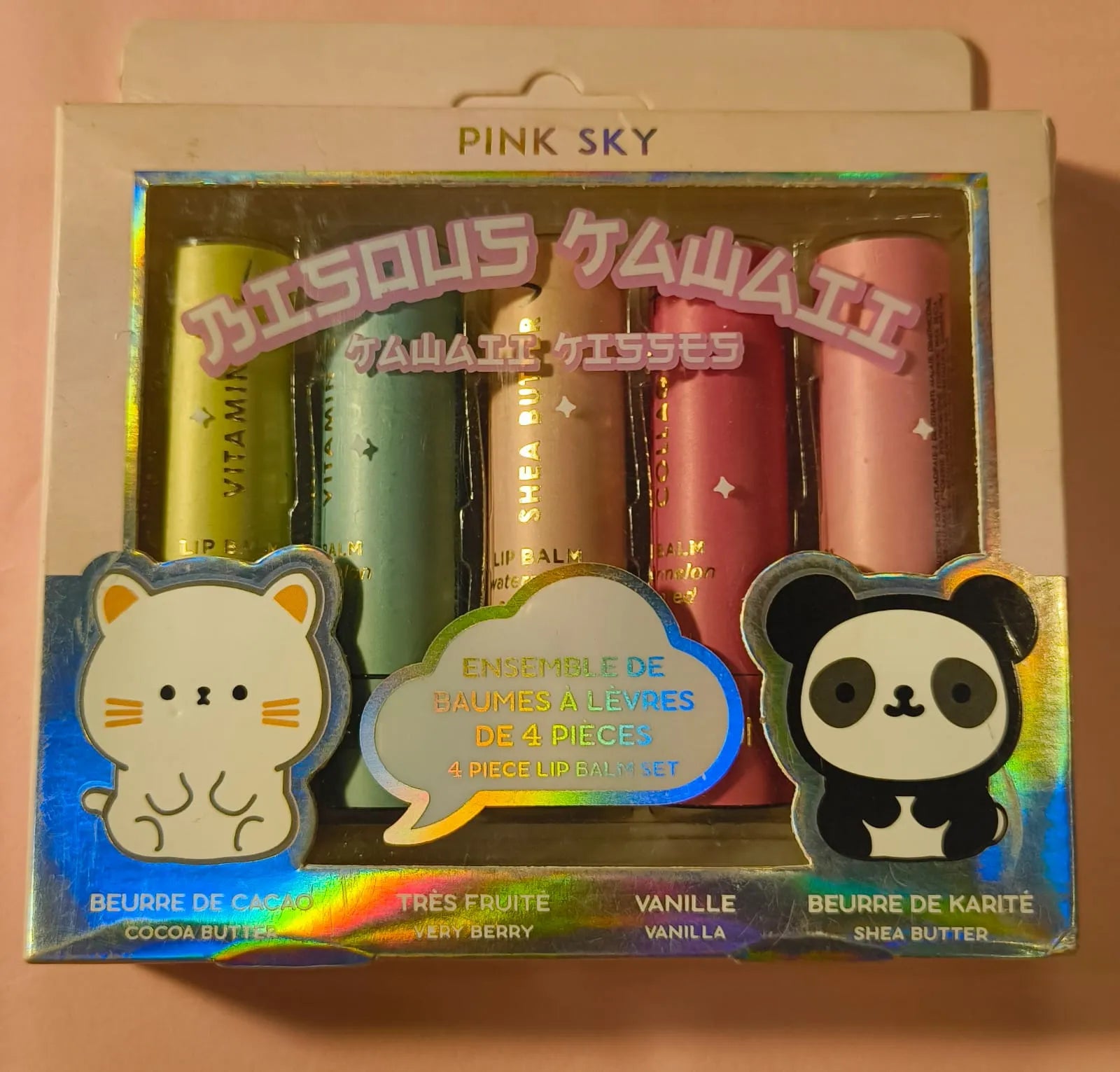 Pink Sky Lip Balm Set