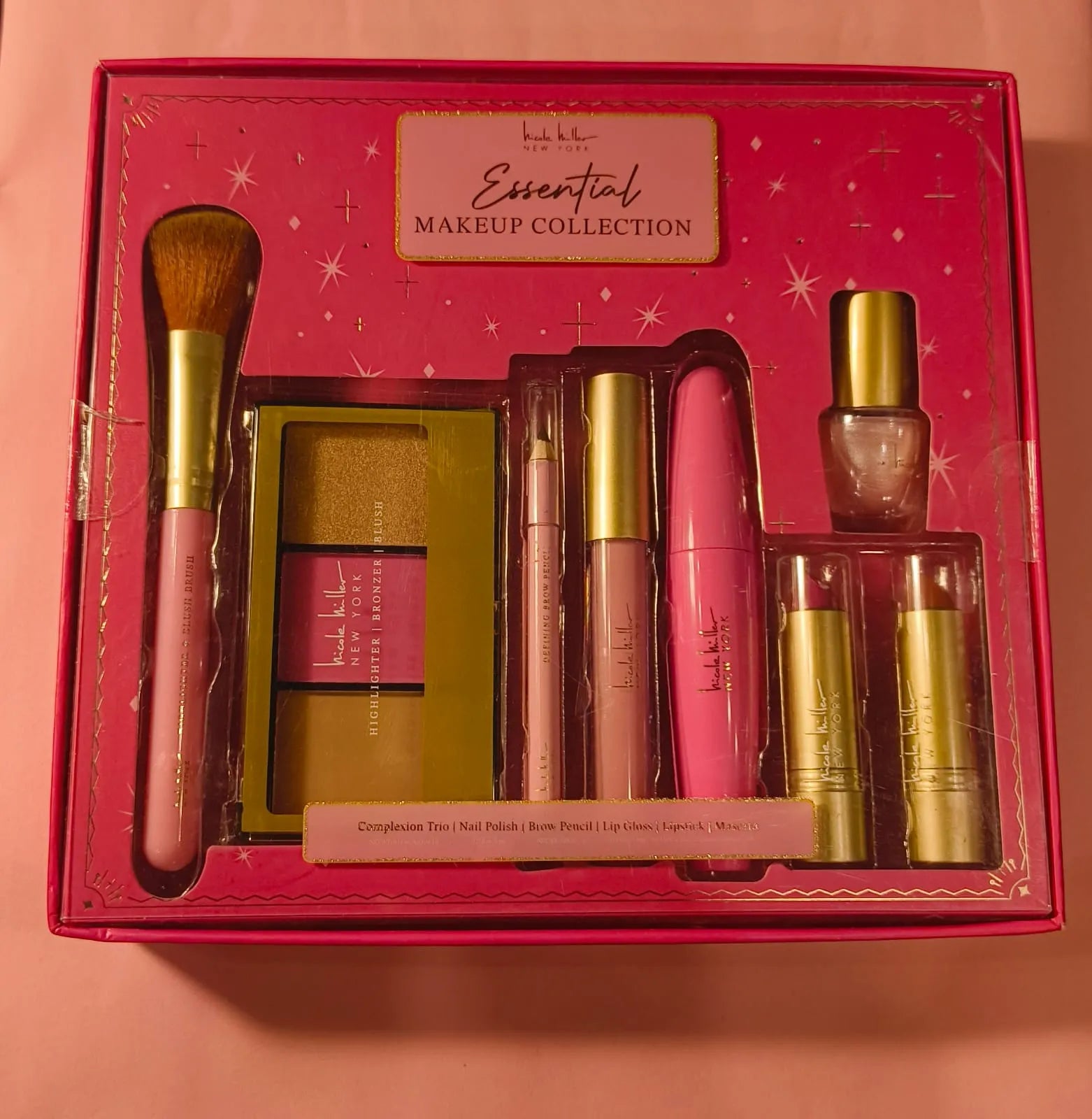 Nicole Miller Essential Makeup Collection