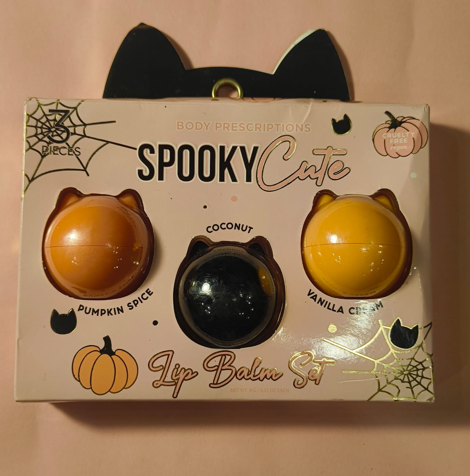Spooky Lip Balm Set