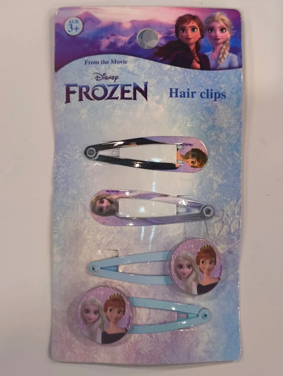 Frozen Disney Hair Clips