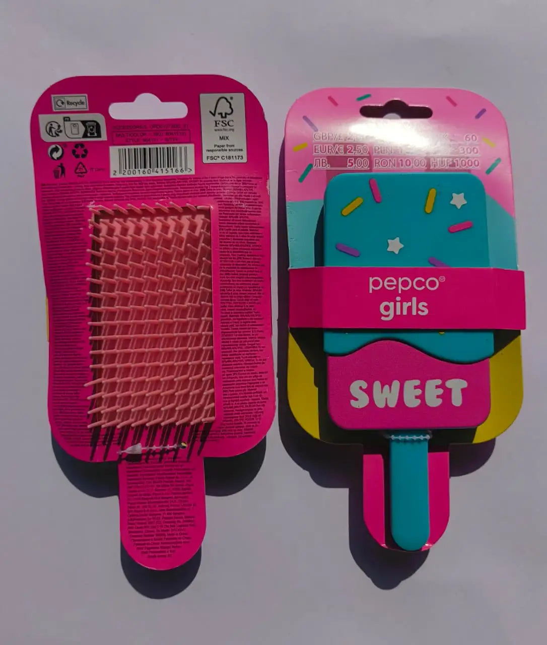 Pepco Kid Hair Brushes
