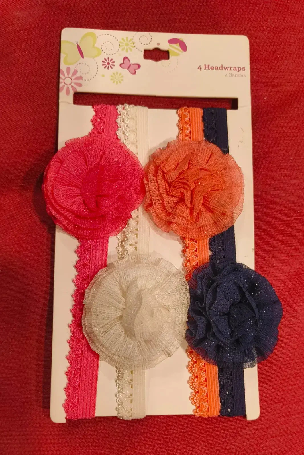 4 set Of Headwraps