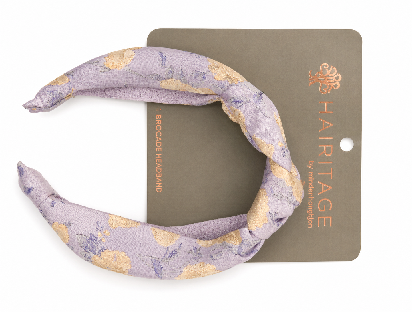 Hairtage Formal Patterned Headband