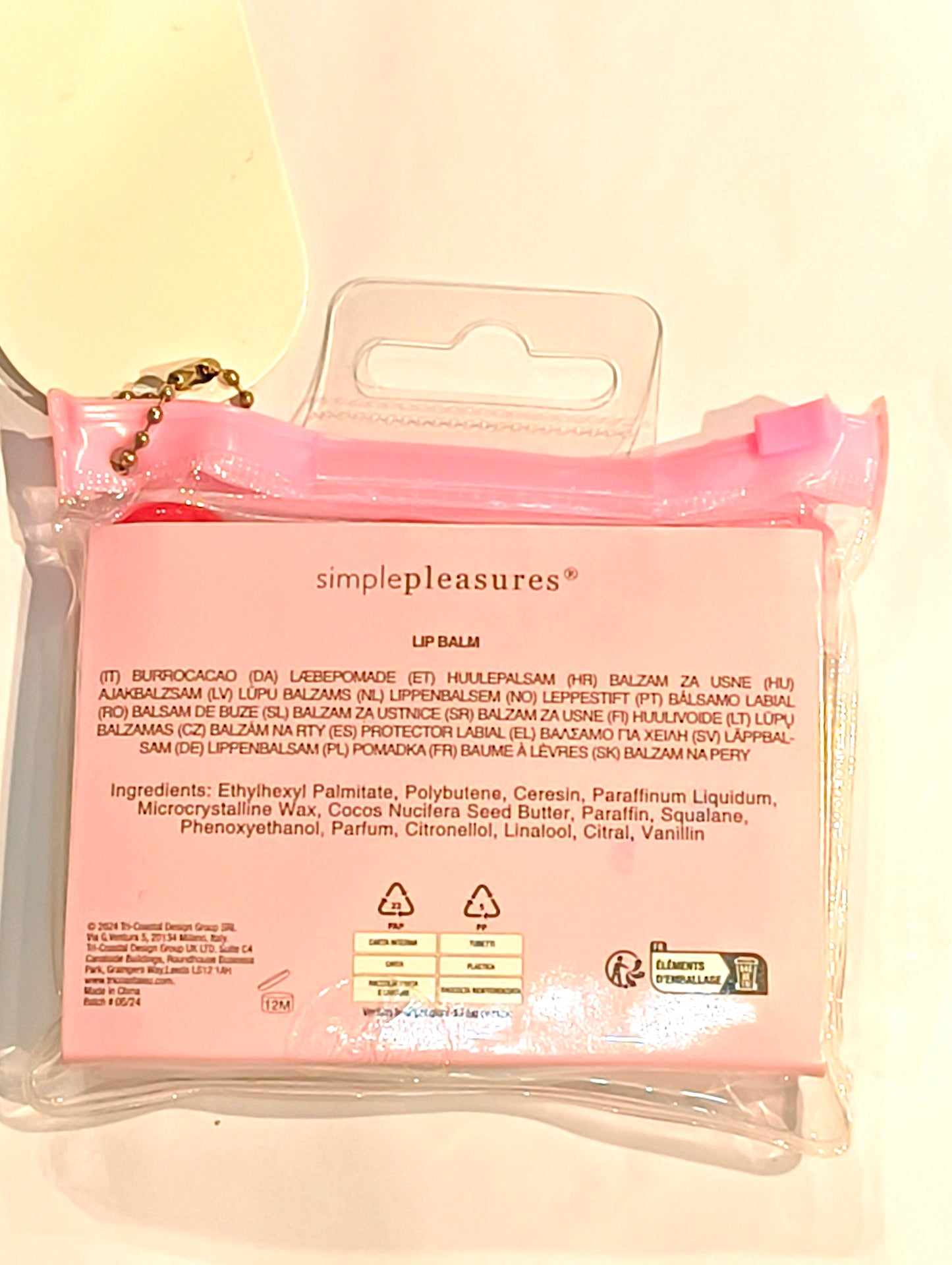 Simple Pleasures Lip Balm Set