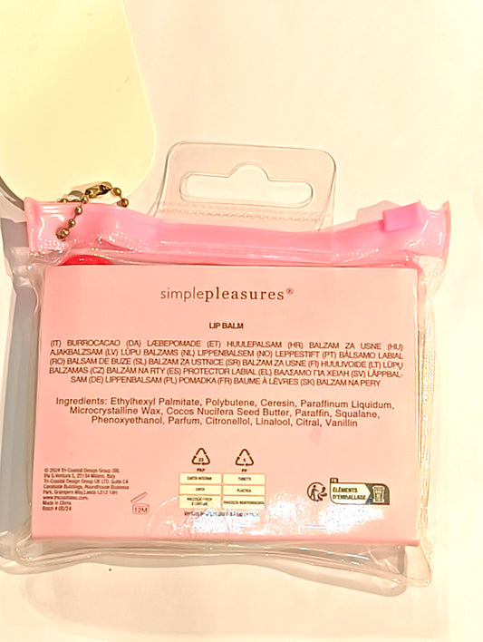 Simple Pleasures Lip Balm Set