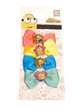 Universal Studios Minions Pack of 4 3D Bows