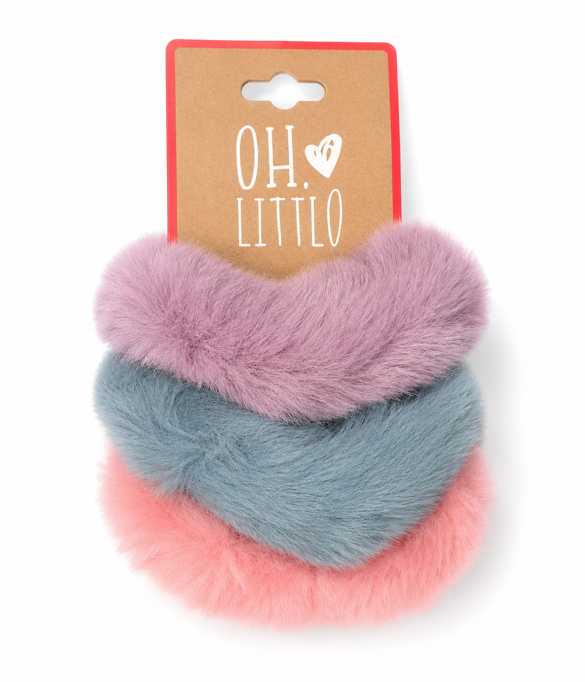 Oh Hello Fluffy Fur Scrunchies