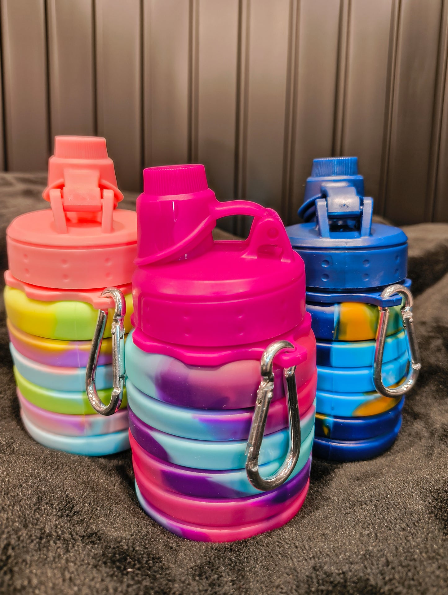 Soft Grenade Style Water Bottles